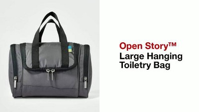 Large Hanging Toiletry Bag - Open Story : Target