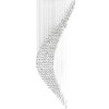 CWI Lighting Ribbon 8 Light Flush Mount With Chrome Finish - 2 of 4