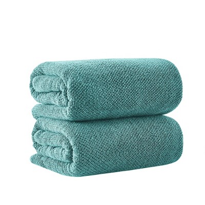 Best of Product ranking #1 - Cotton Quick Dry Textured Bath Towel - Great Bay Home