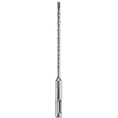 Bosch Bulldog 3/16 in. X 6 in. L Steel Rotary Hammer Bit SDS-Plus Shank 1 pc