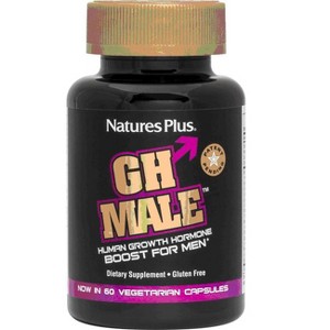 NaturesPlus Gh Male 60 Veg Capsules - 1 of 1