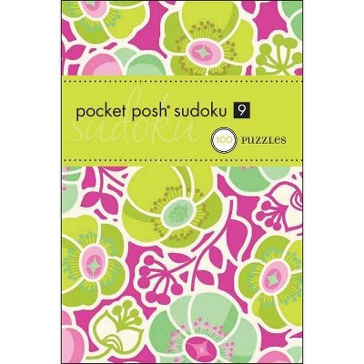 Pocket Posh Sudoku 9 - (Paperback)