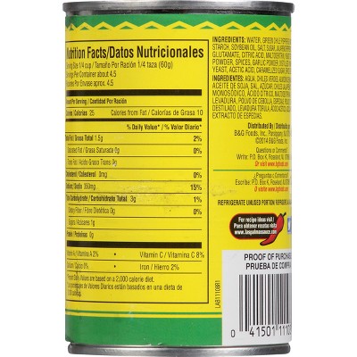 Las Palmas Green Chile Enchilada Sauce 10 Fl Oz Target