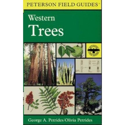 A Peterson Field Guide to Western Trees - (Peterson Field Guides) 2nd Edition by  George A Petrides (Paperback)