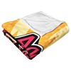 Aggretsuko Rock On Silk Touch Throw Blanket - 3 of 4