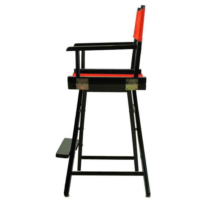 Counter&#45;Height Director&#39;s Chair &#45; Black Frame, 4 of 7