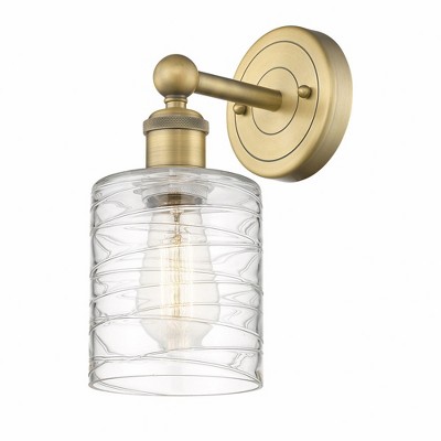 Cobbleskill - 1 Light Wall Sconce In Industrial Style-11.5 Inches Tall and 5 Inches Wide