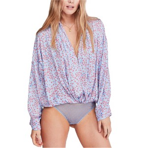 Free People Womens Ladylike Thong Bodysuit Jumpsuit - 1 of 1