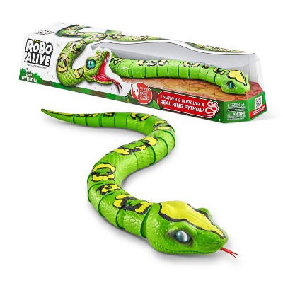 King Python Snake Robotic Toy By Zuru