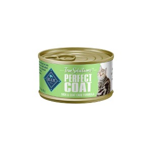 Blue Buffalo True Solutions Skin & Coat White Fish Flavor Premium Wet Cat Food - 3oz - 1 of 3