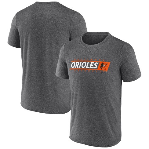 Mlb Baltimore Orioles Men's Short Sleeve Poly T-shirt - M : Target