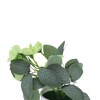 Unique Bargains Artificial Plants 5-Stem Rose Plastic 4.72"x4.72"x7.09" 1 Pcs - 4 of 4