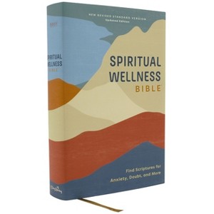Nrsvue, Spiritual Wellness Bible, Hardcover, Comfort Print - by