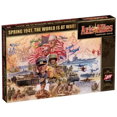 Axis & Allies (2017 Anniversary Edition) Board Game