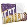 West Chester University Fan Zone Silky Touch Super Soft Throw Blanket 50x60 - 3 of 4