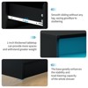 6 Drawer Dresser with Charging Station and LED Lights, Modern Chest of Drawers with Power Outlet, Organizer Cabinet - 3 of 4