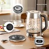 ZAFRO Electric Kettle,Temperature Adjustmenet, Stainless Steel Filter and Cover,1.7L Tea Kettle for Coffee & Tea, Automatic Shut Off,1500W - 3 of 4