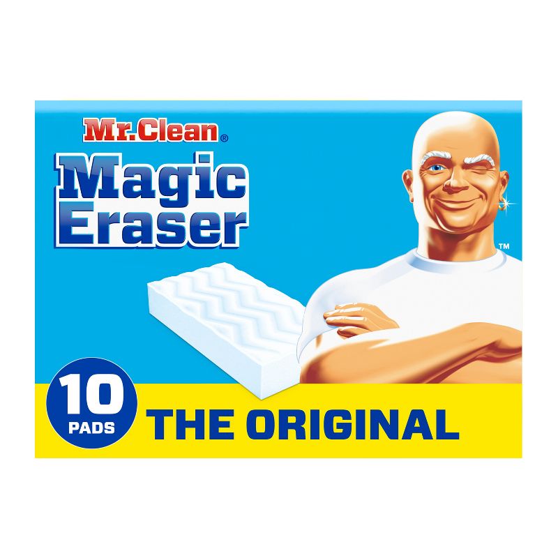 Mr. Clean Original Magic Eraser Multi-Purpose Cleaner - 10ct, 1 of 7