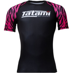 Tatami Fightwear Recharge Short Sleeve Rashguard - Pink - 1 of 4