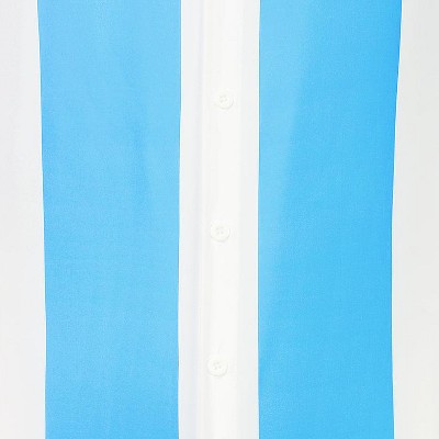 white sky blue
