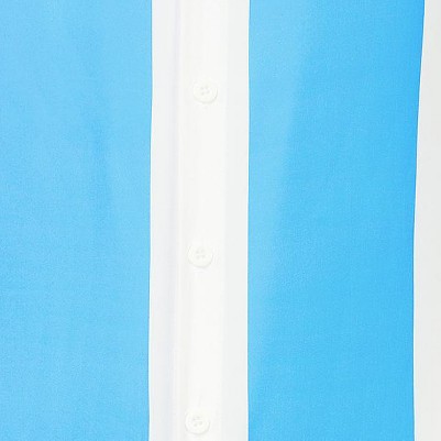 white sky blue