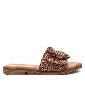 Carmela Leather Women's Fashion Slip on Sandals 162415 - 1 of 4