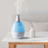 Tribest Humio Humidifier & Night Lamp with Aroma Oil Compartment – White - 2 of 4