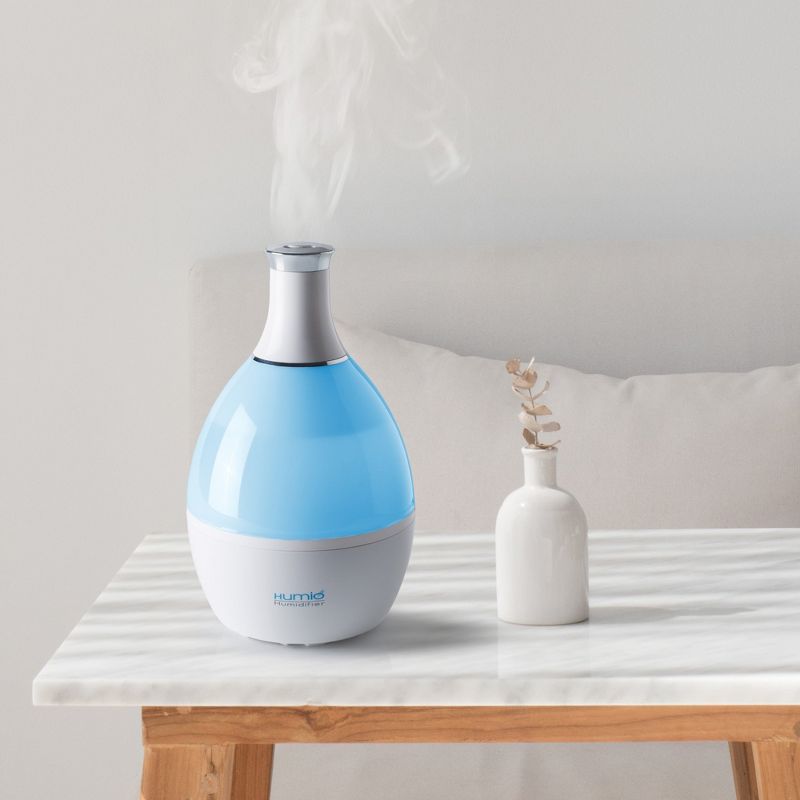 Tribest Humio Humidifier & Night Lamp with Aroma Oil Compartment – White, 2 of 6
