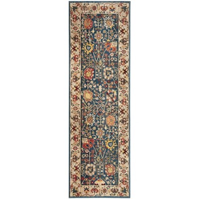 Kashan KSN303 Power Loomed Rugs - Safavieh