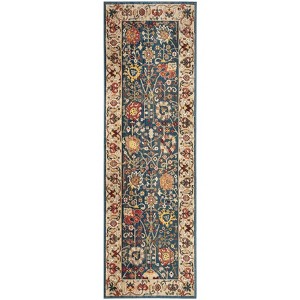 Kashan KSN303 Power Loomed Rugs - Safavieh - 1 of 4