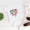 The Juniper Shop American Boy Sunglasses Baby Bodysuit - 2 of 2