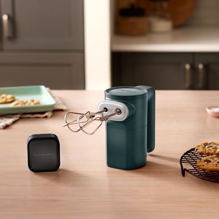 KitchenAid Go Cordless Hand Mixer battery sold separately - Hearth & Hand™ with Magnolia: 7 Speeds, Shaded Palm, Dishwasher-Safe Parts, 6 of 6