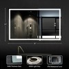 Dovelina Rectangle Bathroom Vanity Mirror LED Mirror with Defog - 3 of 4