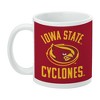 Iowa State Cyclones Ceramic Coffee Mug Novelty Gift Mugs for Coffee Tea and Hot Drinks 11oz White - 3 of 4