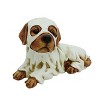 Transpac Resin Ghost Dressed Dog Figurine Halloween Tabletop Decor Indoor Gift Unique Fun Touch for Halloween - 3 of 4