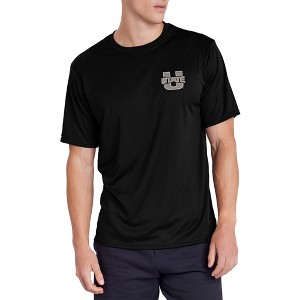 Men's Utah State University Men's Sport Active T-Shirt Left Chest Logo - 1 of 4