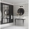 Progress Lighting, Calhoun Collection, 2-Light Vanity Light, Matte Black, Clear Glass Shades, Material: Steel - 2 of 4