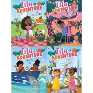 The Isla of Adventure Collected Set #2 - by  Dela Costa (Paperback) - 1 of 1