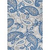 Mediterranean Medallion Indoor/Outdoor Area Rug - JONATHAN Y - 2 of 4