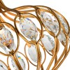 CWI Lighting Altair 3 Light Chandelier With Antique Bronze Finish - 4 of 4