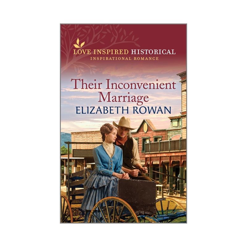 Their Inconvenient Marriage - by  Elizabeth Rowan (Paperback), 1 of 2