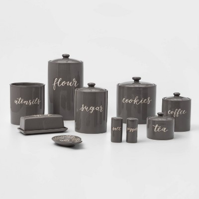 tea coffee sugar canisters target