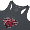 Women's Central Washington University Sport Tank Top Primary Logo - 4 of 4