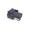 Poundex,Convertible Sofa with Cupholders - 2 of 4