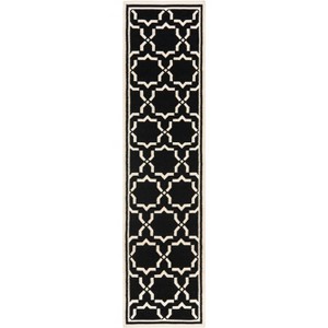 Dhurries DHU545 Hand Woven Flat Weave Indoor Rugs - Safavieh - 1 of 4