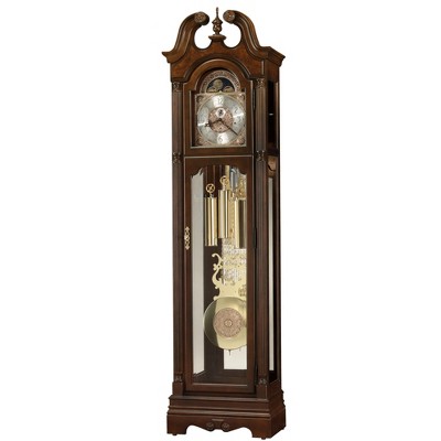 Howard Miller 611262 Wellston Floor Clock 611262 Cherry Bordeaux