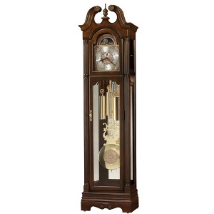 Howard Miller 611262 Wellston Floor Clock 611262 Cherry Bordeaux - 1 of 2