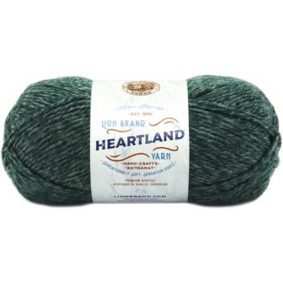 3 Pack) Lion Brand Heartland Yarn - Bryce Canyon : Target