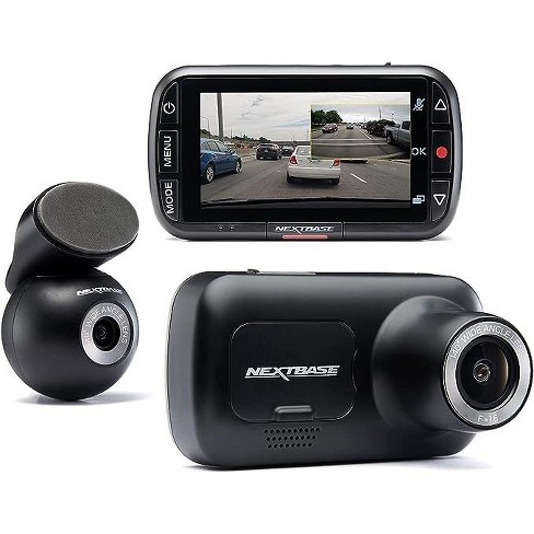 front and back dash cam with parking mode