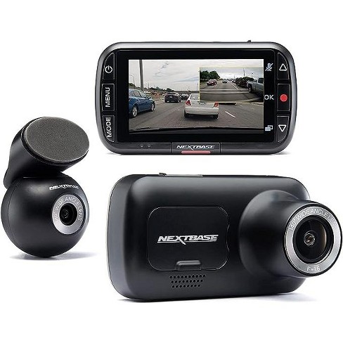 dash cam with rear camera and parking mode